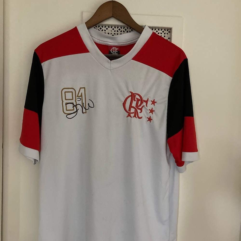 Flamengo Retro Zico ‘81 Jersey